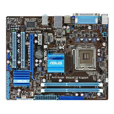 For ASUS P5G41T-M LX Intel Socket LGA 775 uATX Motherboard DDR3 8GB Mainboard - Image 1 of 4