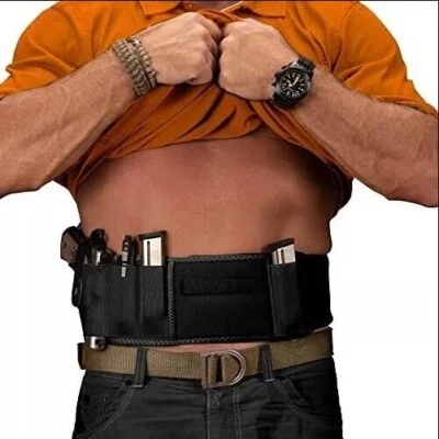 Belly Band Holster for Concealed Carry - for Men & Women - Left/Right Handedness - Image 1 of 4