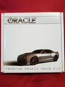 ORACLE Halo Kit for NON-Projector Headlights for 08-14 Dodge Challenger / RED - Picture 1 of 3