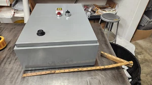 EMPTY Square D Type 1 Motor Starter Enclosure Originally Housed 8536SCG3 NEW - Picture 1 of 16