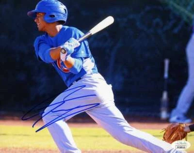 Gleyber Torres JSA Coa Autograph Hand Signed 8x10 Early Photo - Image 1 of 2