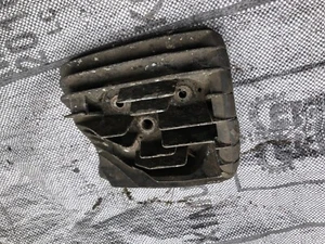 YAMAHA DT175MX CYLINDER HEAD DT175MX CYLINDER HEAD 1979 DT175 CYLINDER HEAD 2A6 - Picture 1 of 17