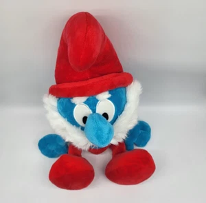 Stofftier - Papa Schlumpf Smurfs - ca. 17cm x 45cm - Bild 1 von 4