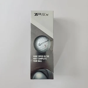 Taylor Made -TP5X Urethane Golf Balls Designed for Velocity Flight & Control NIB - Picture 1 of 5