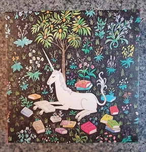 Mudpuppy UNICORN READING 500 piece puzzle COMPLETE - Picture 1 of 6