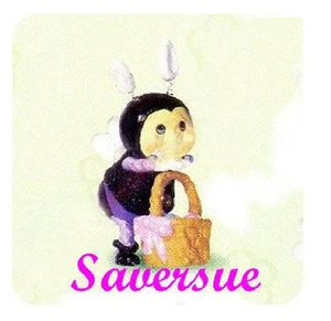 2001 Hallmark Ornament ~ Merry Miniature Way To Bees Bee Sweet ~ QMM7039 - Picture 1 of 1