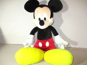 Peluche clásico de Mickey Mouse de Disney tamaño mediano *Leer descripción* - Imagen 1 de 9