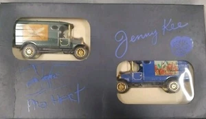 Matchbox Models Of Australian Art Models Of Yesteryear Jenny Kee B6* Pro Hart - Picture 1 of 9