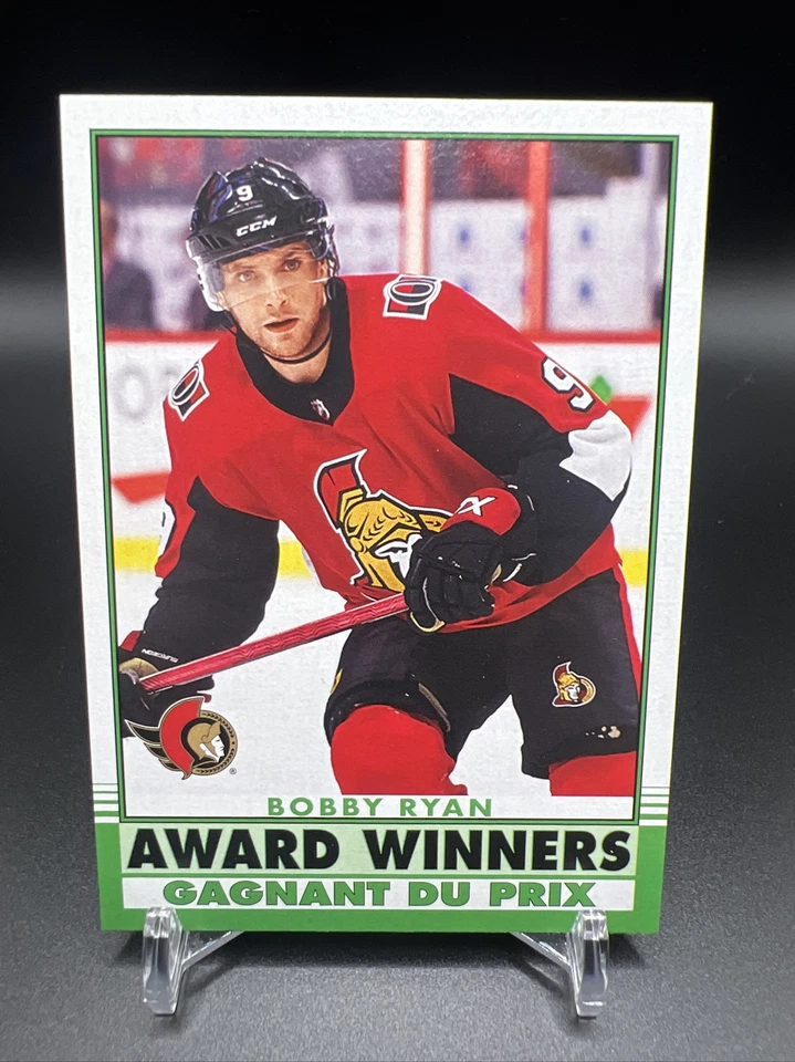 2020-21 Upper Deck O-Pee-Chee Retro Update Award Winners Bobby Ryan #606 Senator - Image 1 of 1