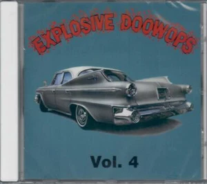 V.A. - EXPLOSIVE DOOWOPS - Vol. 4 Dee Jay Jamboree CD - Picture 1 of 1
