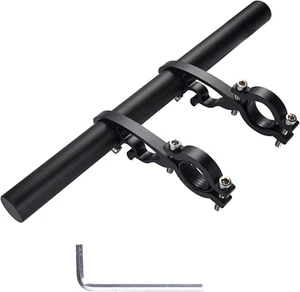 Bike Handlebar Extender, Bicycle Handlebar Extension Lightweight Durable Double - Picture 1 of 12