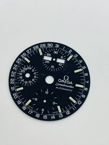 Omega Speedmaster Automatic Triple Calendar Original Black Dial - Picture 1 of 4