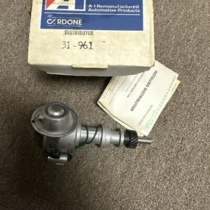 1971-74 Ford Pinto Mercury Capri W/ MT 2.0L rebuilt distributor single 31-961 - Picture 1 of 3