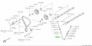 Valve Intake For: Nissan Skyline R32 GTR BNR32 89-94 - Picture 1 of 1
