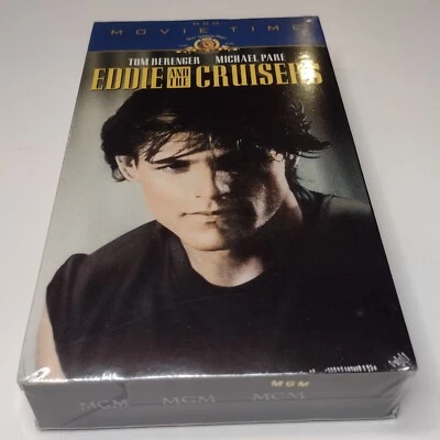 Eddie And The Cruisers VHS MGM Movie Time New Sealed Water Marked 1997 - Image 1 of 4