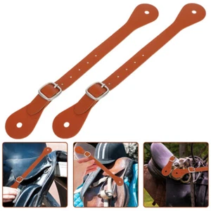 Correas de botas de montar con correa para botas de vaquero tacón de herradura - Imagen 1 de 12