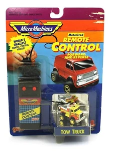 1989 Galoob MICRO MACHINE Motorized Remote Control TOW TRUCK *NIP* - Picture 1 of 1