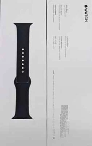 Genuine Apple Watch Sport Band(45mm | M/L) for Apple Watch Series 9 -Midnight - Picture 1 of 3