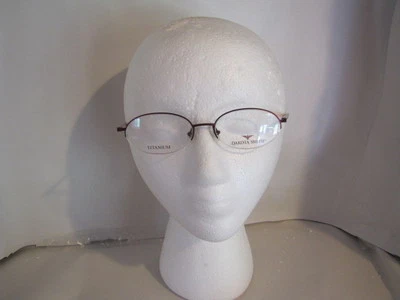 QUADRO DE ÓCULOS DAKOTA SMITH VOLCANO-VINHO VERMELHO-50-16-130 E692 - Imagem 1 de 4