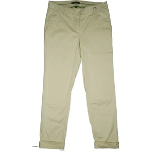 Esprit 36 Jeans Hose beige Damen 7/8 ankle Stretch Stoff dünn Chino mid Rise W29 - Bild 1 von 5