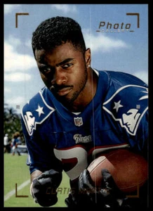1997 Topps Gallery #PG9 Curtis Martin Photo Gallery - Picture 1 of 2