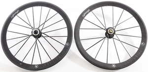 Lightweight Meilenstein C 24E Carbon Clincher Wheelset 700c Rim Brake HG 11 - Picture 1 of 20