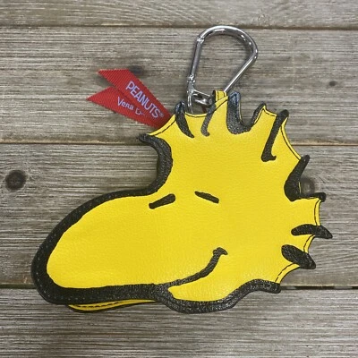 VERA BRADLEY Peanuts WOODSTOCK Cambio/Moneda Monedero Esquí Pista Snoopy Interior Foto 1 de 4