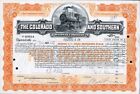 1971 Colorado & Southern Rw Stock Certificate