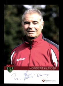 Norbert dresses autograph card 1 FC pig strap 05 original signed