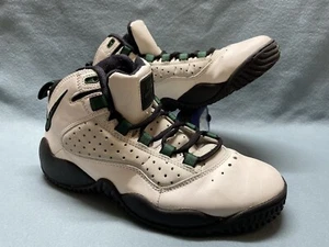 Rare Vintage Y2K Nike Air Darwin Men’s 7 Shoes 830189-101 00 White Teal 2000 - Bild 1 von 18