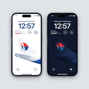 Malaysian Airlines iPhone Wallpaper - Picture 1 of 3
