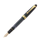 Pilot Namiki Custom 823 Fountain Pen Transparent Black Medium Nib FKK-3MRP-TB