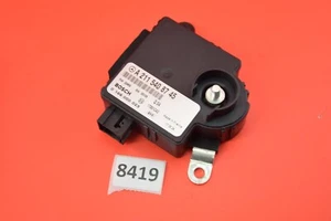 Y18A Mercedes W211 E320 E500 CLS500 BATTERY LOAD CONTROL MODULE 2115408745 - Foto 1 di 5