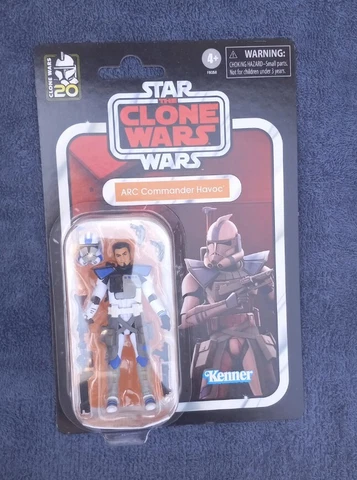 Star Wars Vintage Collection Clone Wars ARC Commander Havoc VC274  Exclusive Cover