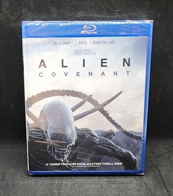 Alien Covent Blu-ray + DVD + Digital HD - Image 1 of 2