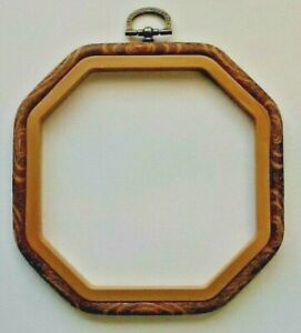 Flexi hoop Octagonal shape 5" x 5"  for Embroidery