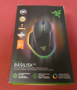 Razer Basilisk V3 Wired Gaming Mouse - Sealed In Original Box - Picture 1 of 4