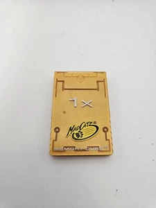 Nintendo Gamecube MadCatz 1x Tarjeta de Memoria, Amarilla - Imagen 1 de 3