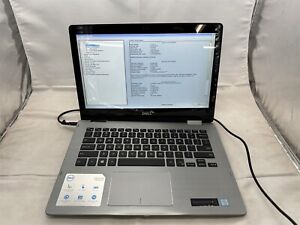 Dell Inspiron 13-7378 Laptop BOOTS i7-7500U 8GB RAM No HDD No OS READ