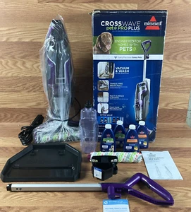 Bissell CrossWave Pet Pro Plus All In One Multi Surface Cleaner Wet Dry Vac 2305 - Picture 1 of 12