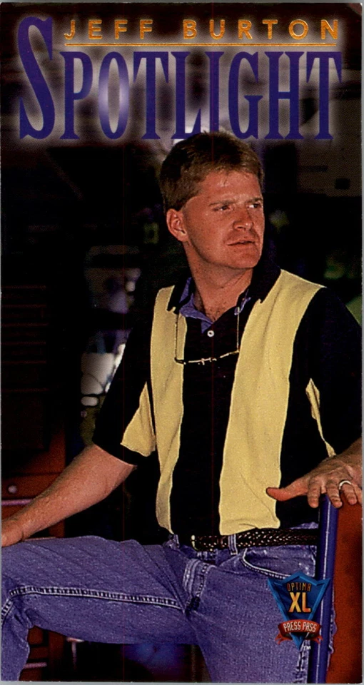 1994 Press Pass Optima XL Racing Card Pick - Image 1 of 1