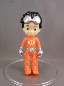 Rare Rusty Rivets Orange Suit Spin Master 3 1/2" Figure - Picture 1 of 8