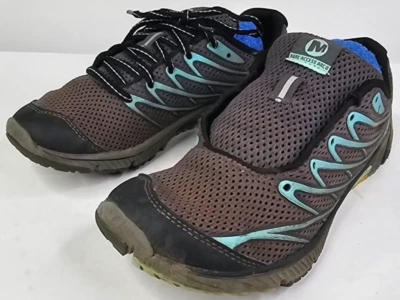 Zapatos descalzos Merrell Black Adventure para mujer talla 6,5 negro azul Foto 1 de 4