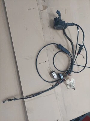 Polaris 300/400 Xpress/Xplorer 1994-1999 OEM acelerador estrangulador cable extensión Foto 1 de 4