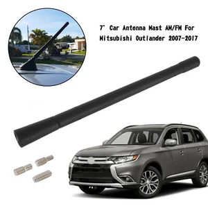7" Auto Antenne Mât AM/FM Pour Mitsubishi Outlander 2007-2017 H8 - Foto 1 di 12
