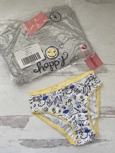 Brand New Gymboree Girls Size 4 Shirt Top Undies Gray Soft Christmas Gift - Picture 1 of 3