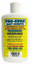Pro-Cure Herring Oil 8oz Fishing Attractants