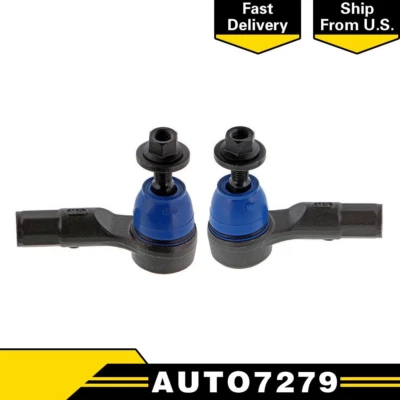 Extremos de barra de amarre de dirección exterior delantera 2 piezas Mevotech para Jeep Cherokee 2014-2019 Foto 1 de 4