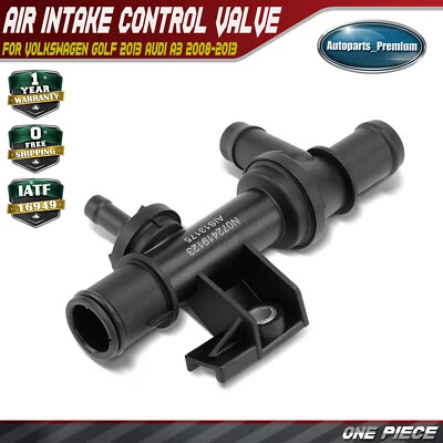Válvula de retención de vacío de admisión de aire del motor para Volkswagen Golf 2013 Audi A3 2008-2013 Foto 1 de 4
