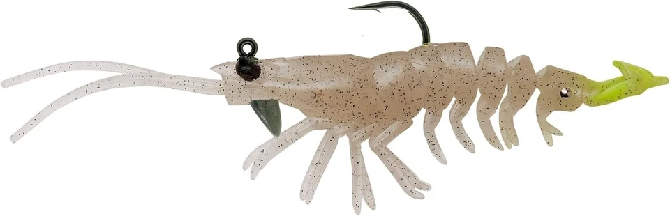 Paquete de 2 camarones Savage Gear 3D RTF 5" 1/2 oz brillo modelo 3096 Foto 1 de 1